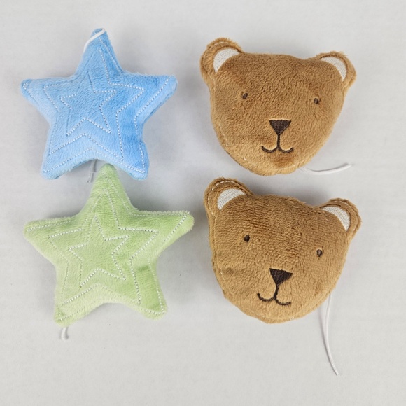 Pinwheel Woodland 10pc Crib Bedding Set - Picture 7 of 8